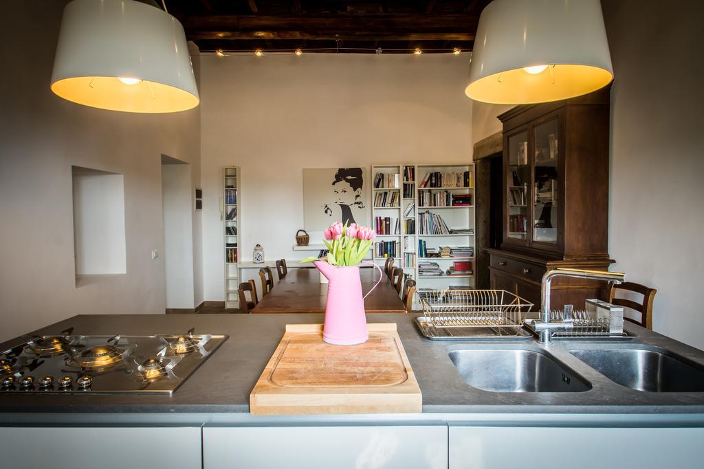 Apartment Il Convento Bracciano  Eksteriør billede